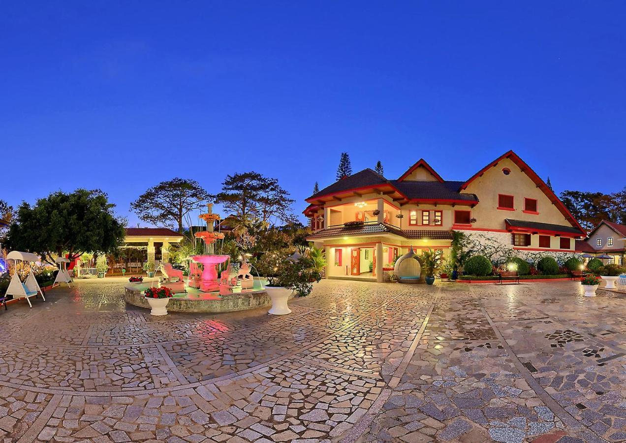 Tea Resort Dalat Exterior foto