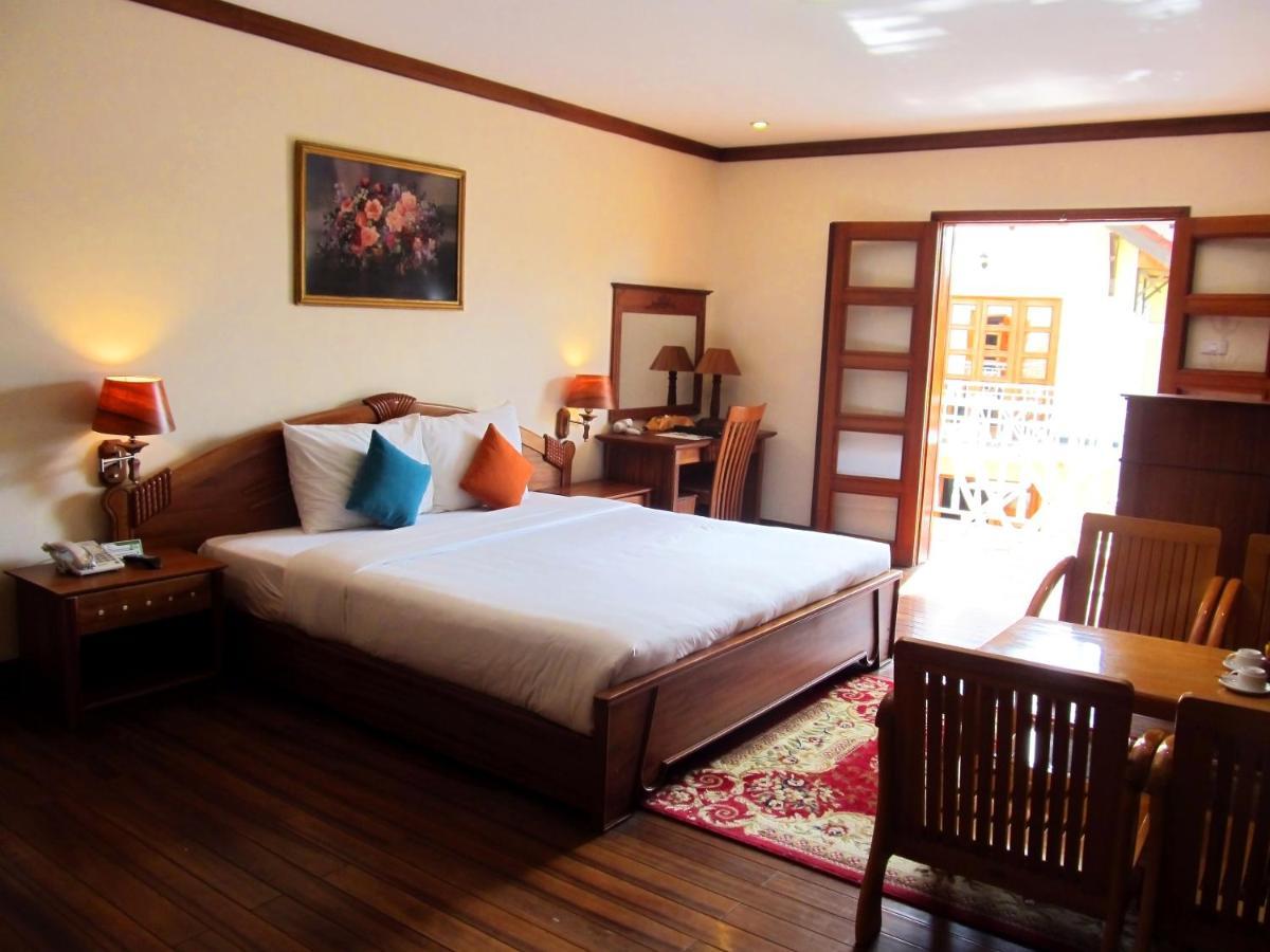 Tea Resort Dalat Exterior foto