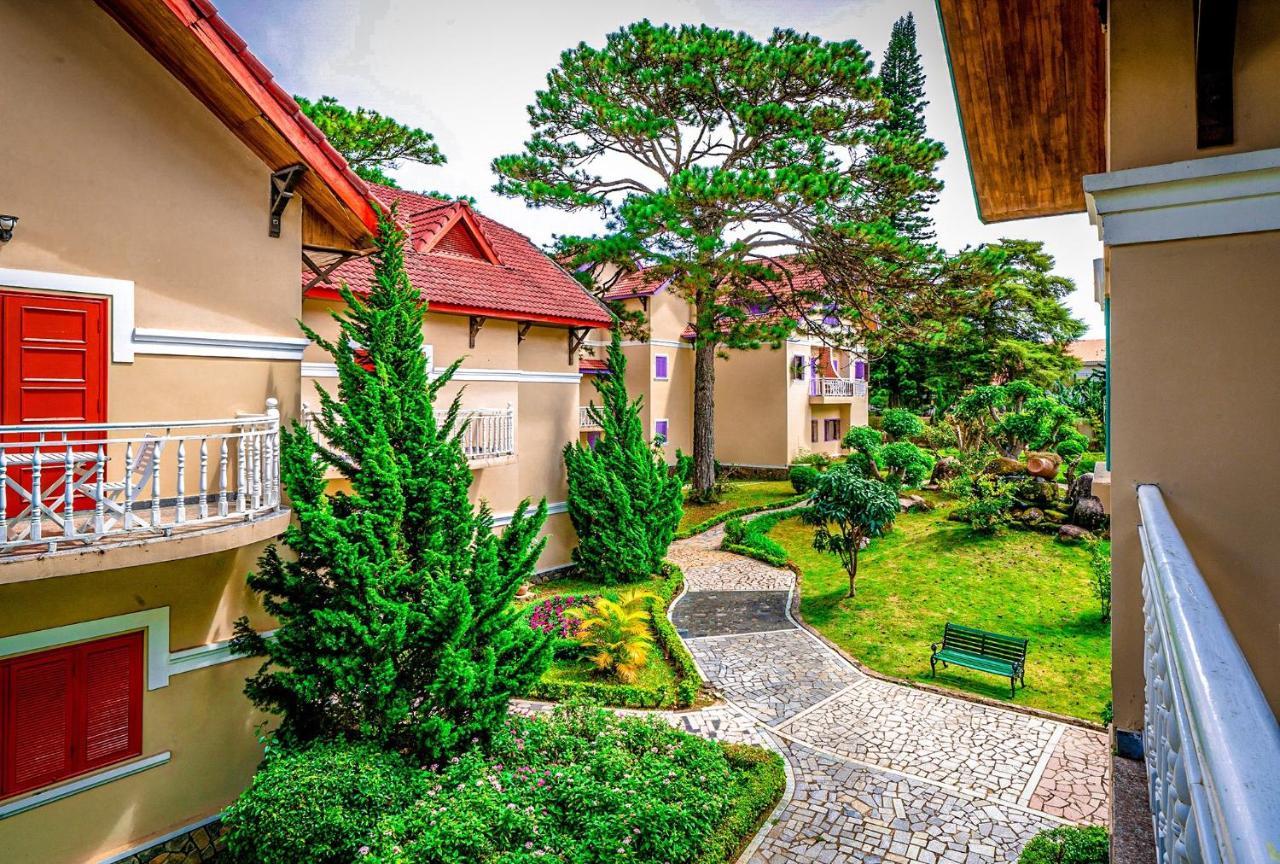 Tea Resort Dalat Exterior foto